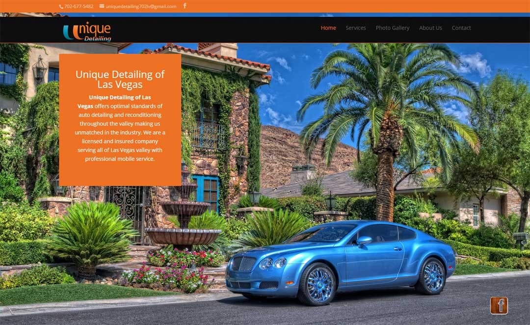 Unique Detailing of Las Vegas