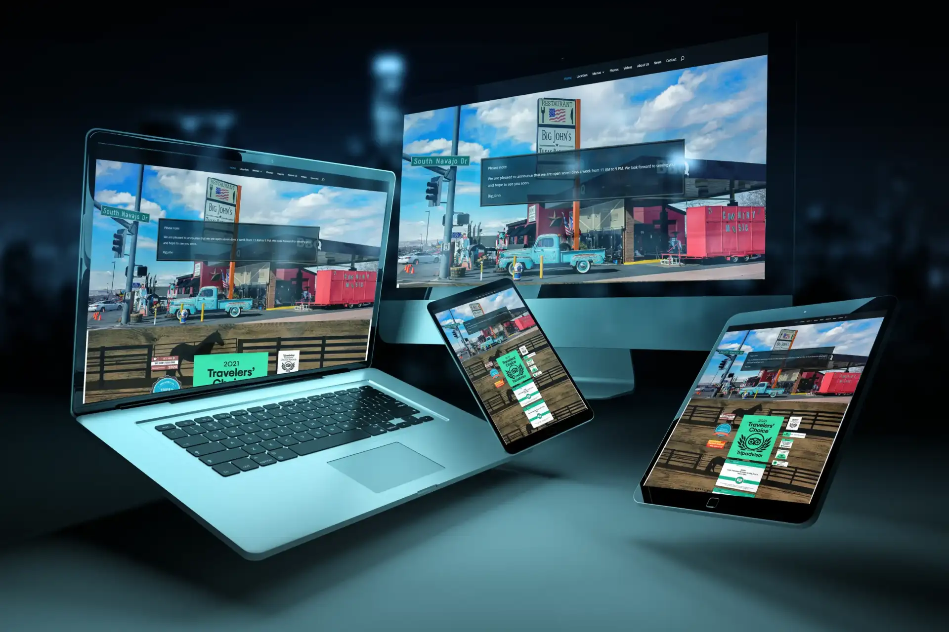 Dynamic Biz Reviews Portfolio