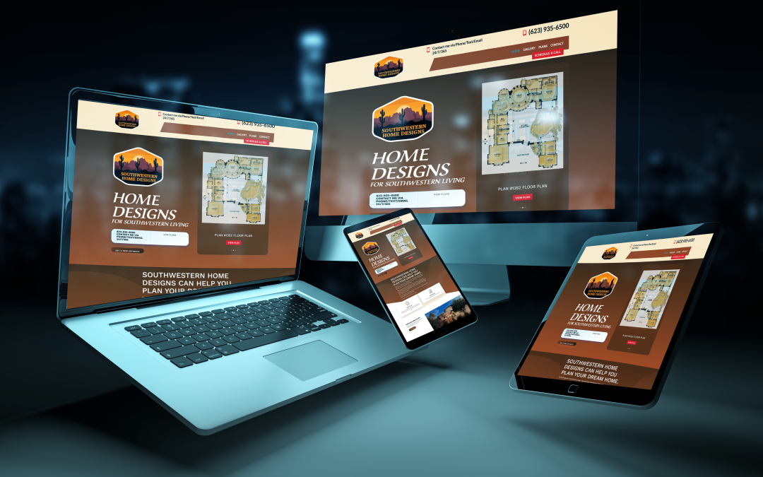South Western Home Designs