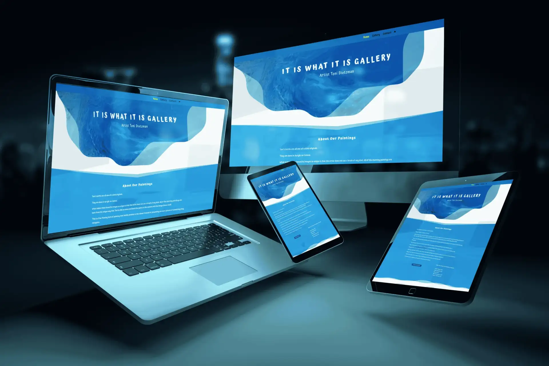 Dynamic Biz Reviews Portfolio