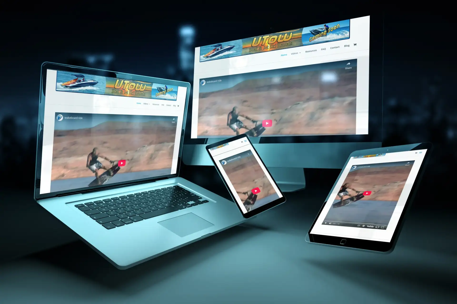 Dynamic Biz Reviews Portfolio