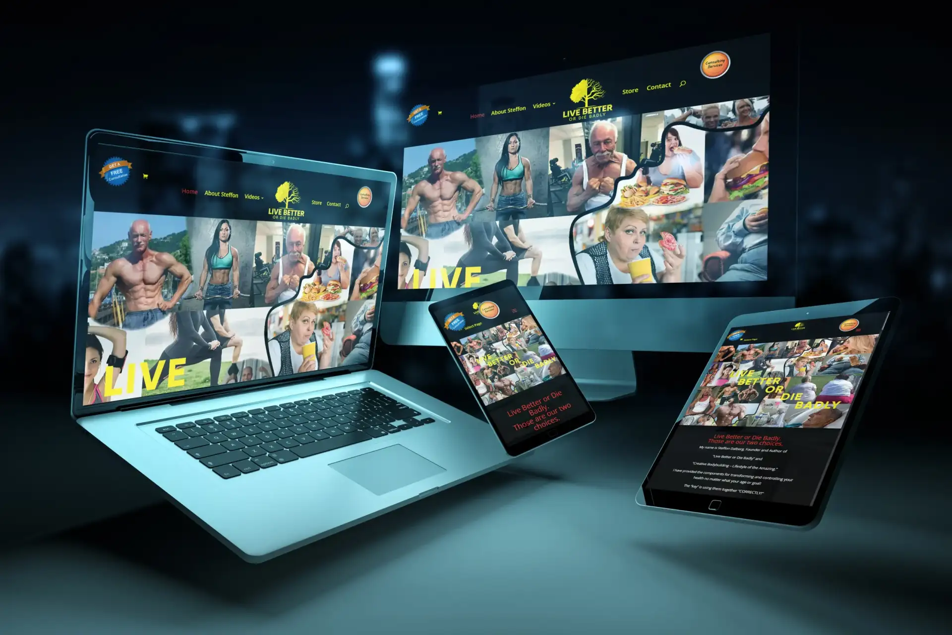 Dynamic Biz Reviews Portfolio